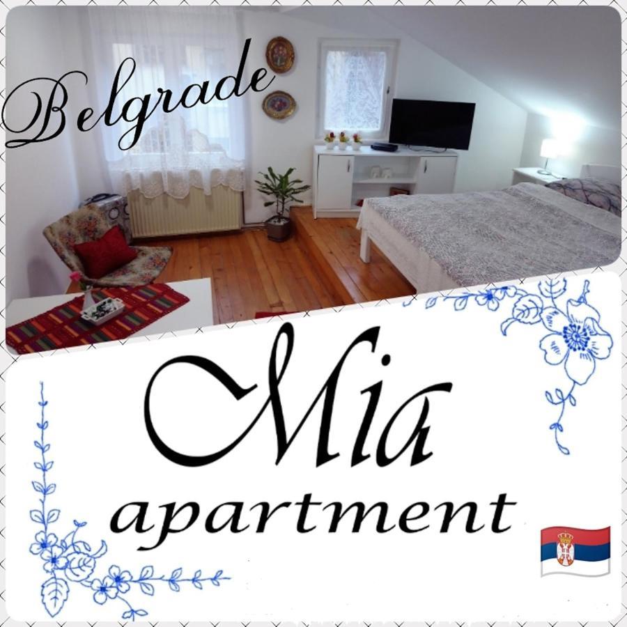 Mia Apartment 贝尔格莱德 外观 照片